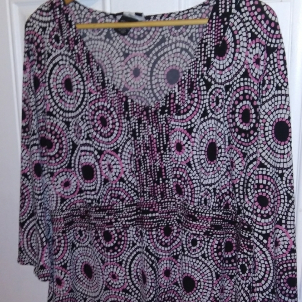 Studio 1940 Baby doll blouse